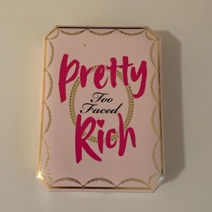Too faced Pretty Rich eyeshadow palette.